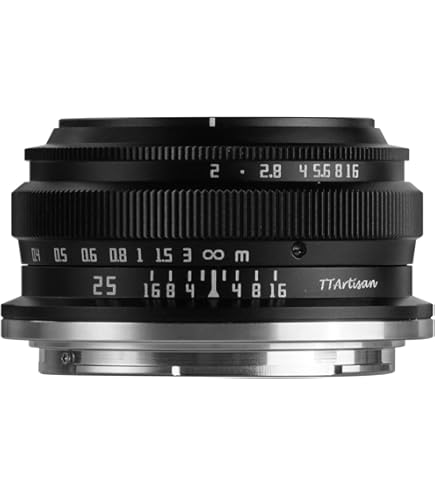 Amazon.com : TTArtisan 11mm F2.8 Full Fame Fisheye Lens for Canon